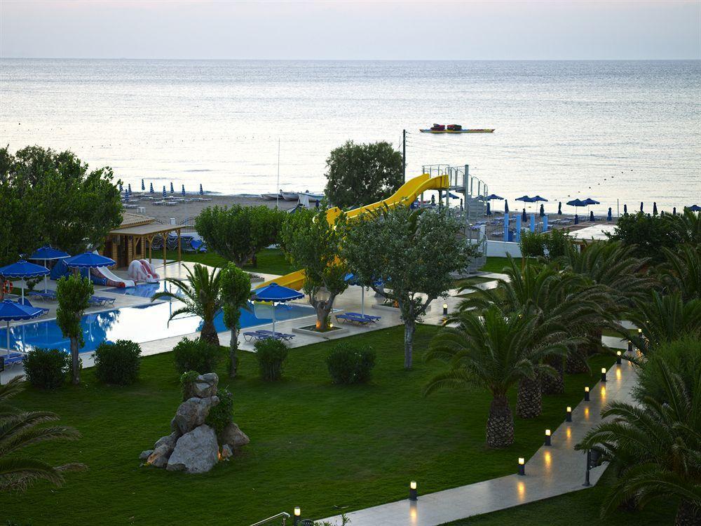 Mitsis Faliraki Beach Hotel & Spa Bagian luar foto