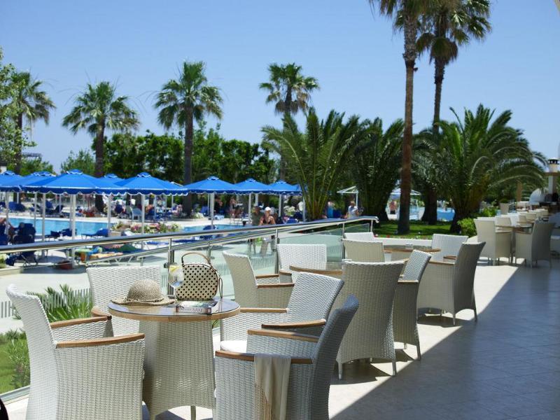 Mitsis Faliraki Beach Hotel & Spa Bagian luar foto