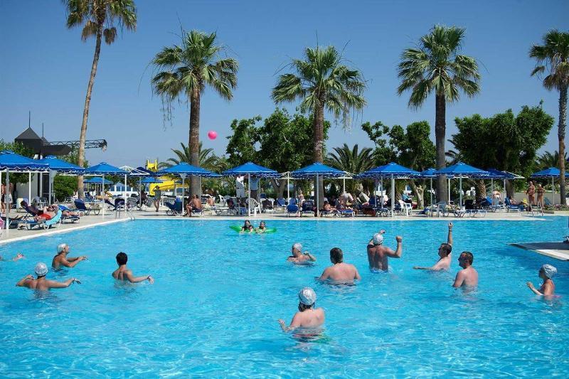 Mitsis Faliraki Beach Hotel & Spa Bagian luar foto