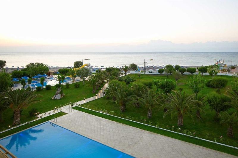 Mitsis Faliraki Beach Hotel & Spa Bagian luar foto
