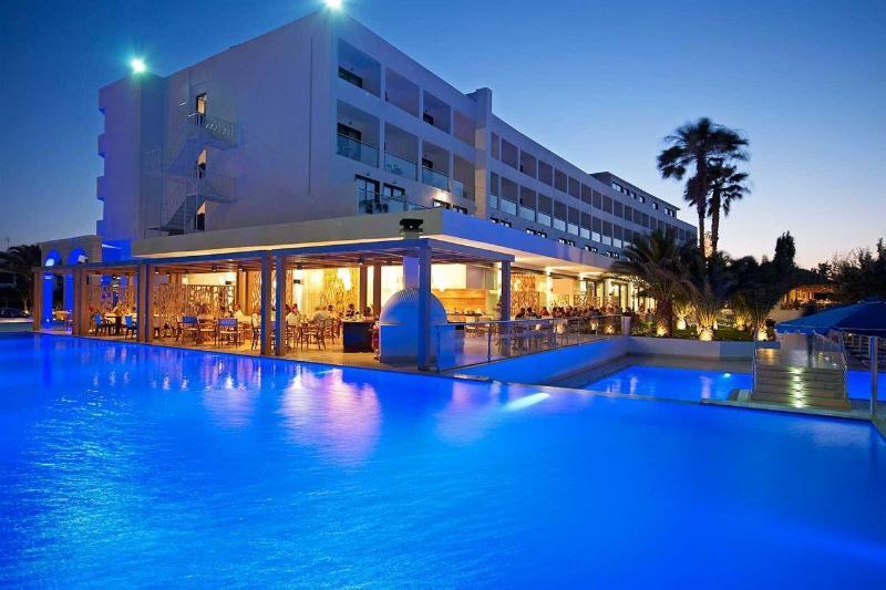 Mitsis Faliraki Beach Hotel & Spa Bagian luar foto