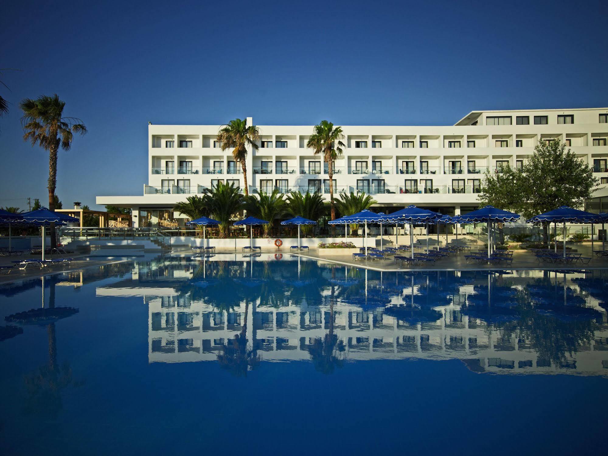 Mitsis Faliraki Beach Hotel & Spa Bagian luar foto