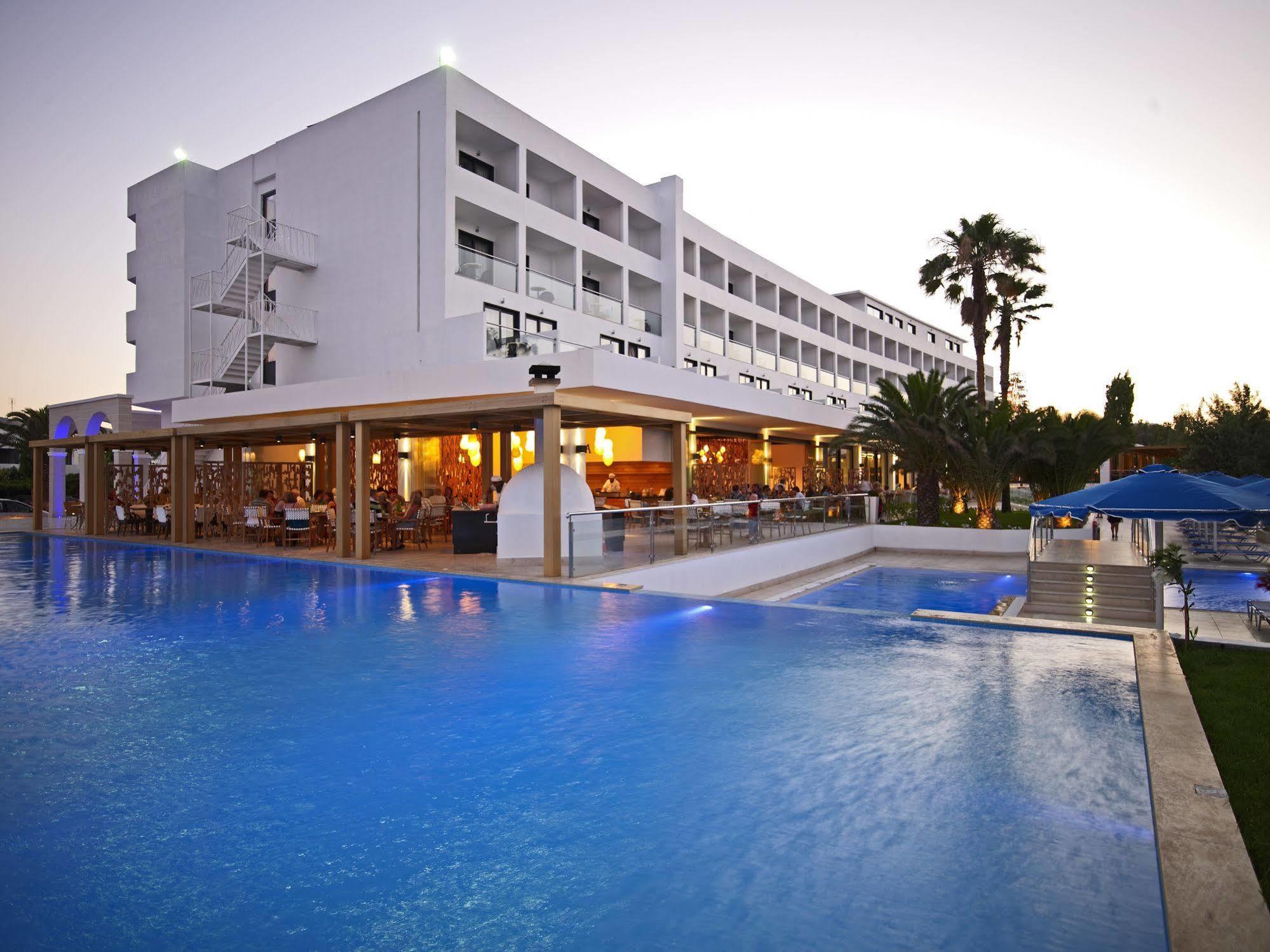 Mitsis Faliraki Beach Hotel & Spa Bagian luar foto