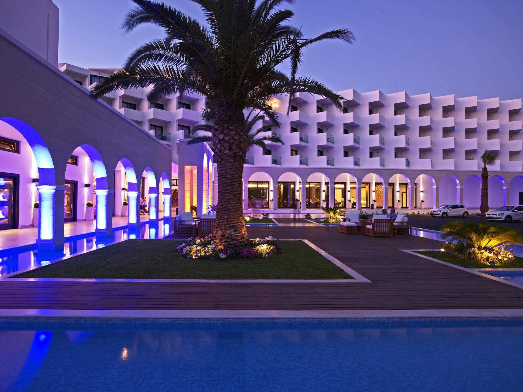 Mitsis Faliraki Beach Hotel & Spa Bagian luar foto