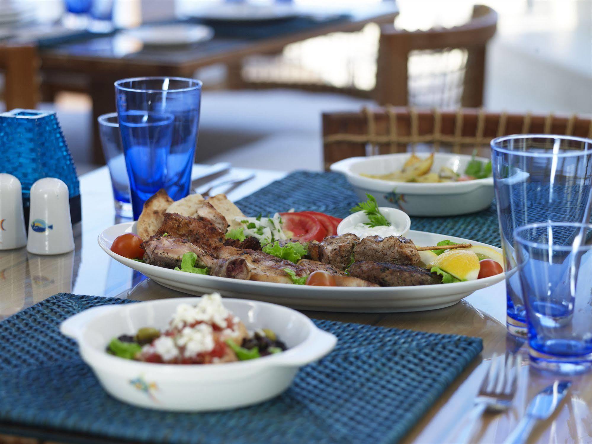 Mitsis Faliraki Beach Hotel & Spa Bagian luar foto