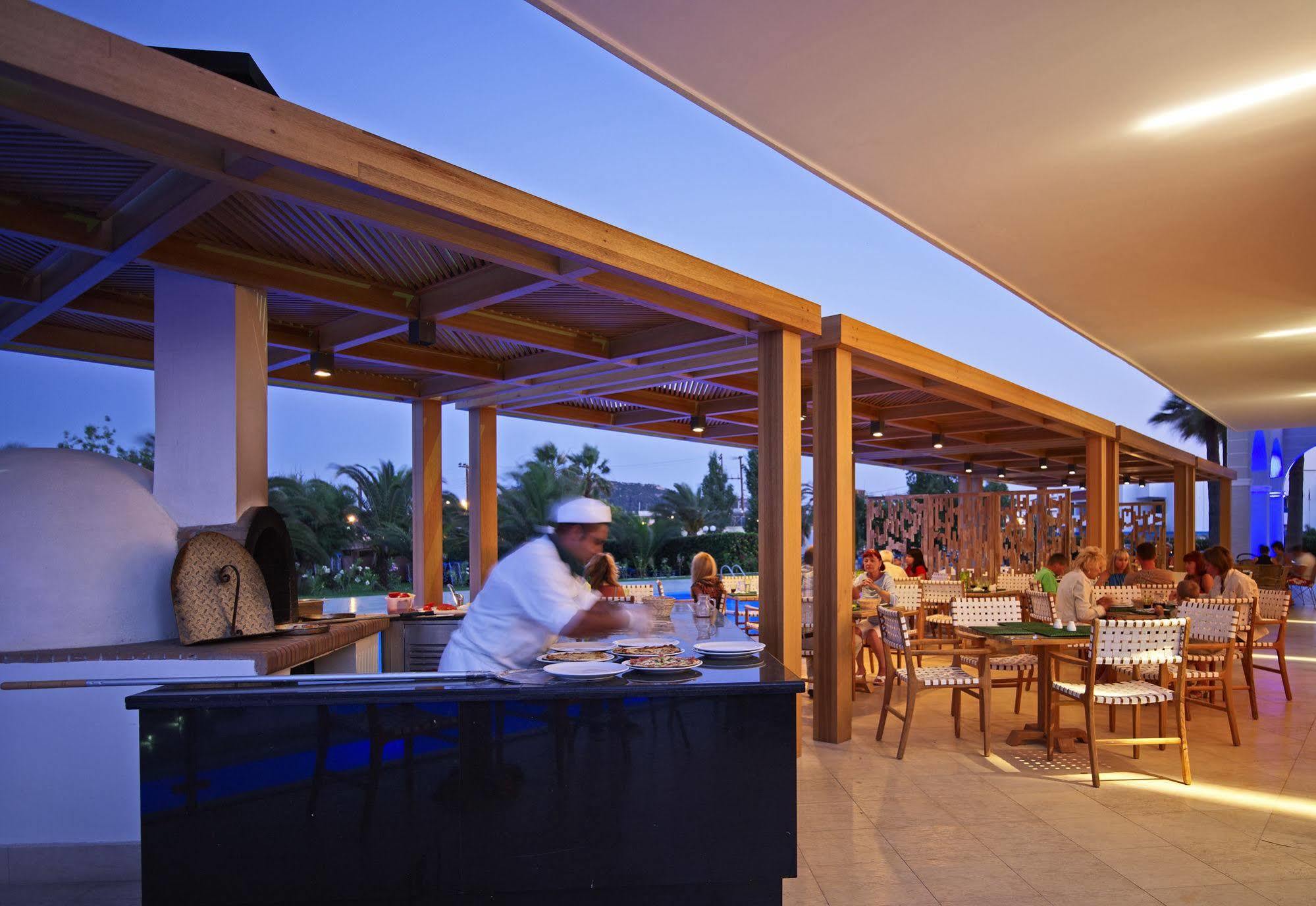 Mitsis Faliraki Beach Hotel & Spa Bagian luar foto