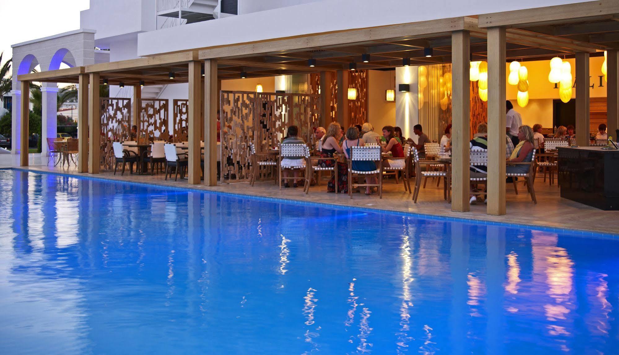 Mitsis Faliraki Beach Hotel & Spa Bagian luar foto