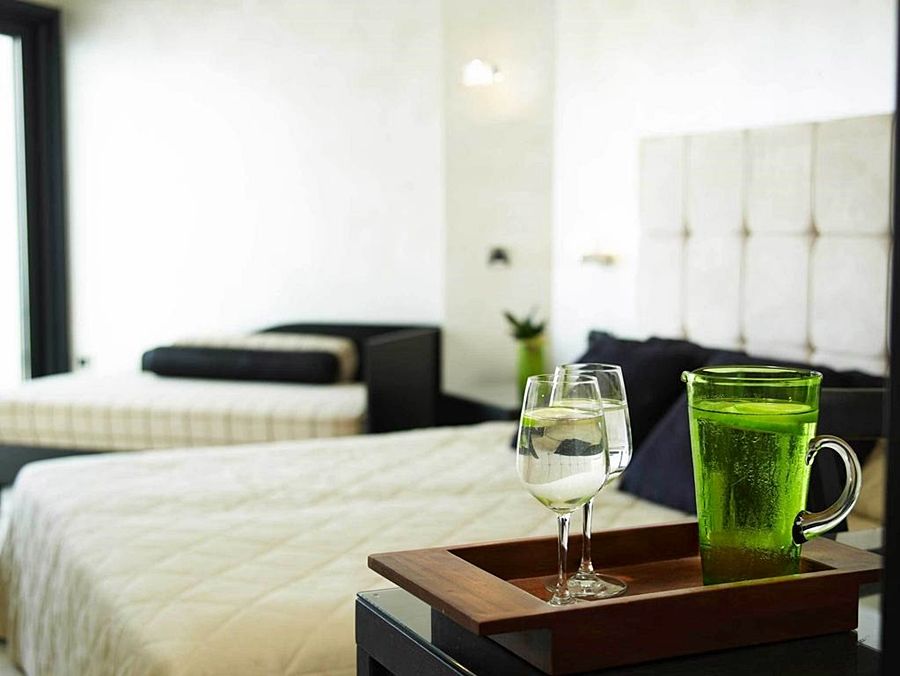 Mitsis Faliraki Beach Hotel & Spa Bagian luar foto