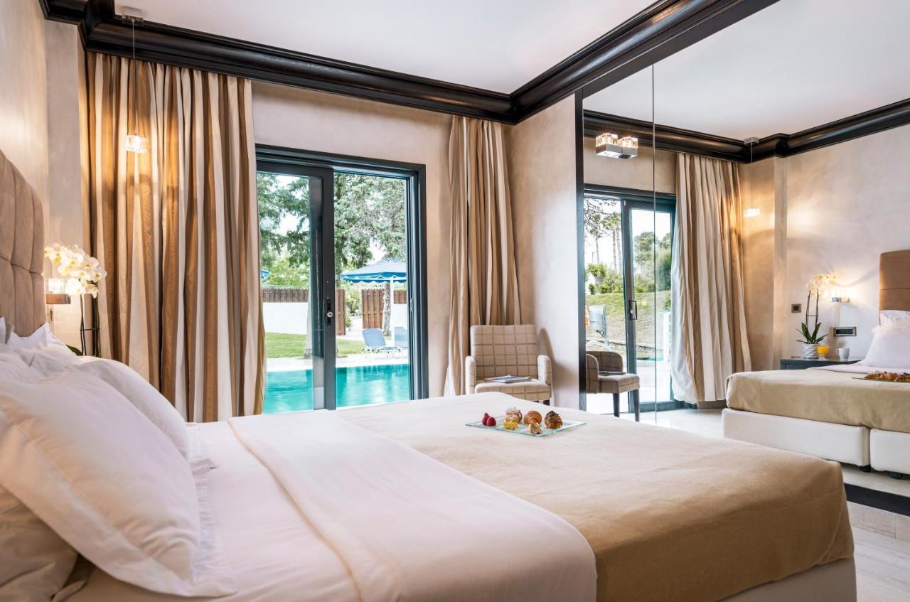 Mitsis Faliraki Beach Hotel & Spa Bagian luar foto