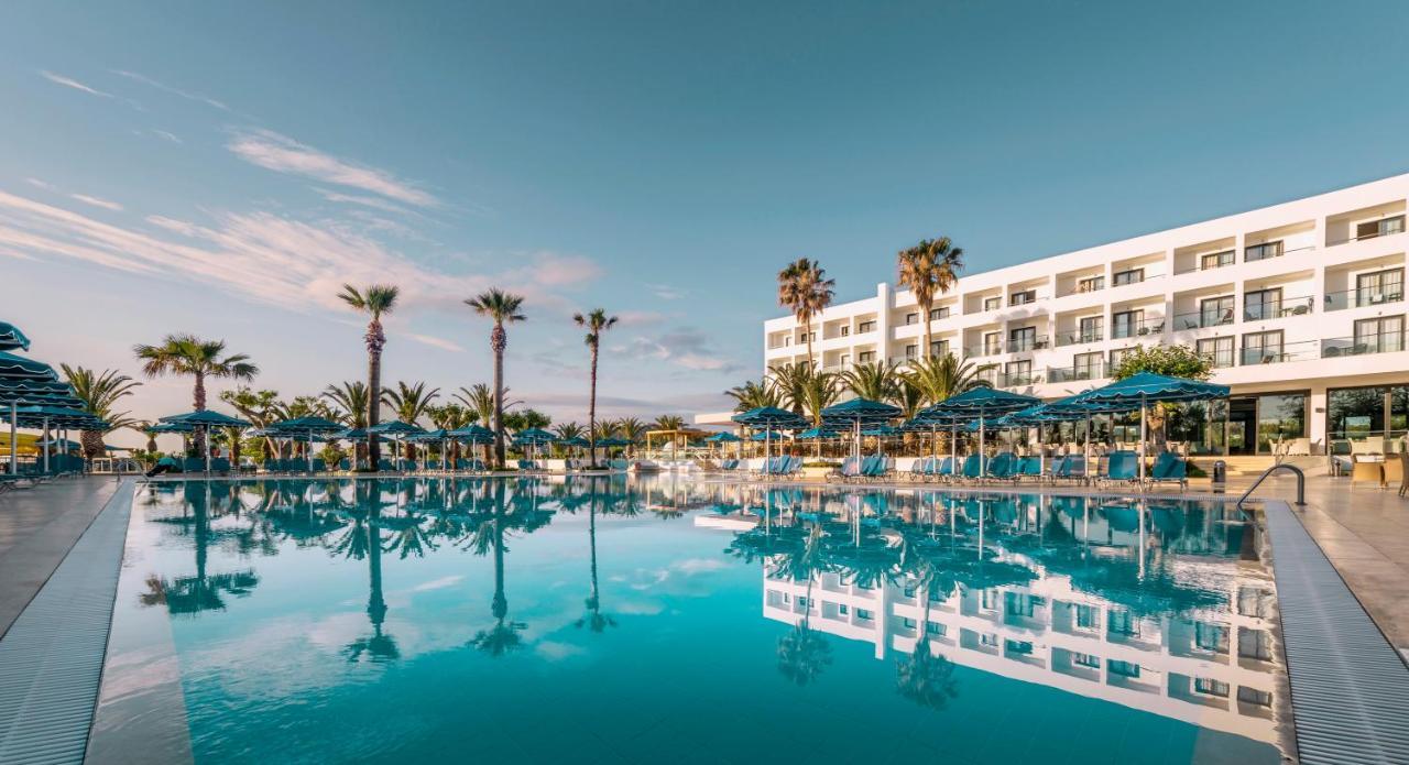 Mitsis Faliraki Beach Hotel & Spa Bagian luar foto