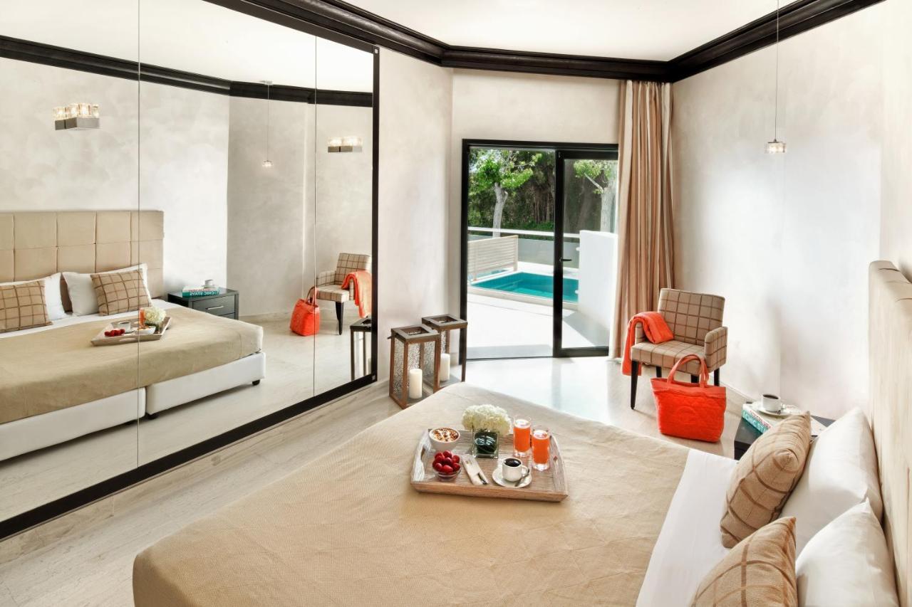 Mitsis Faliraki Beach Hotel & Spa Bagian luar foto