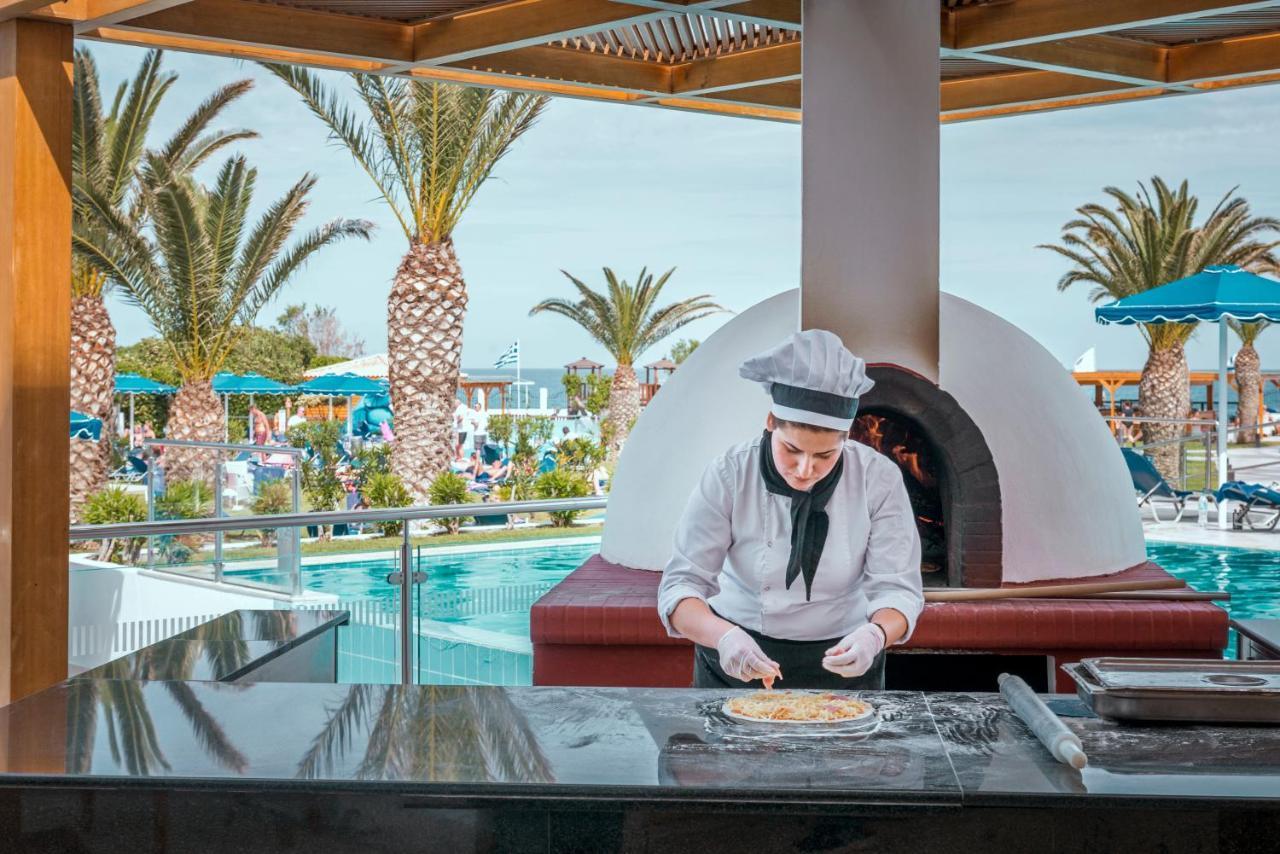 Mitsis Faliraki Beach Hotel & Spa Bagian luar foto