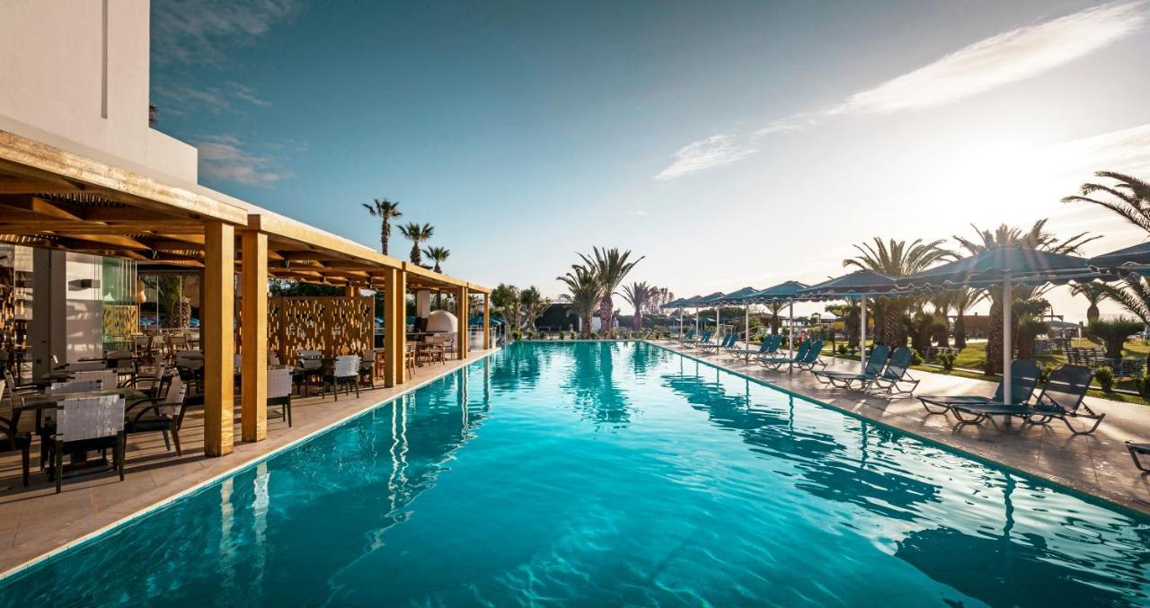 Mitsis Faliraki Beach Hotel & Spa Bagian luar foto
