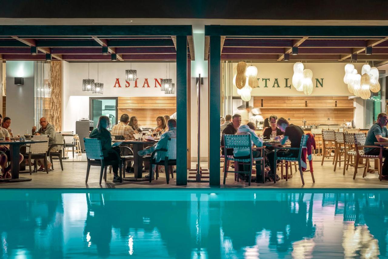 Mitsis Faliraki Beach Hotel & Spa Bagian luar foto