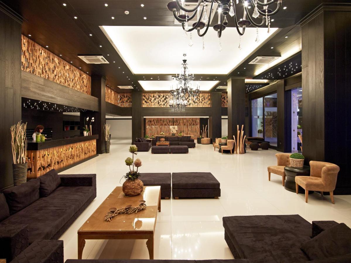 Mitsis Faliraki Beach Hotel & Spa Bagian luar foto